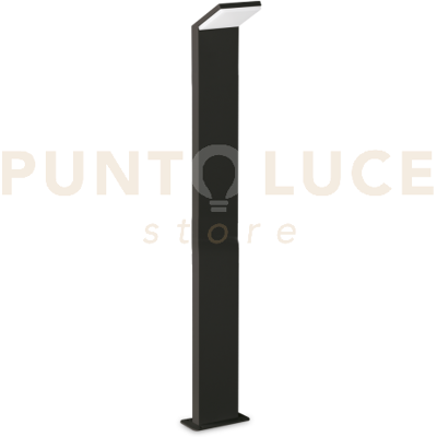 Lampione Esterno LED Style Ideal Lux - Nero 1100Lm 4000K IP54 Lampione Esterno LED Style Ideal Lux - Nero 1100Lm 4000K IP54