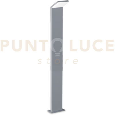 Luce da Stella Esterno LED 100cm Grigia Style Ideal Lux Luce da Stella Esterno LED 100cm Grigia Style Ideal Lux