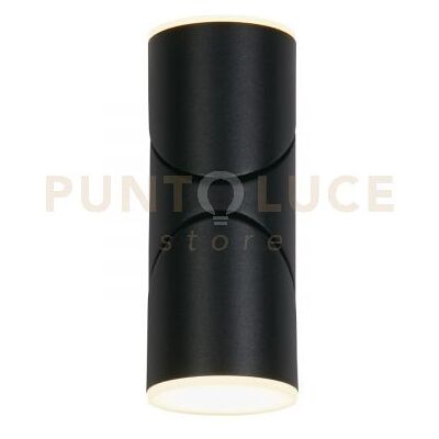 Searchlight Soho Led Applique Da Esterno, Nero Searchlight Soho Led Applique Da Esterno, Nero