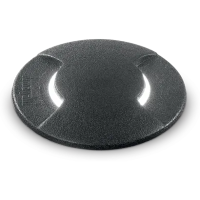 Ideal Lux Way Round Segnapassi Ip67 1 Luce Attacco Gx53 Nero 16cm Doppio Fascio Luminoso Ideal Lux Way Round Segnapassi Ip67 1 Luce Attacco Gx53 Nero 16cm Doppio Fascio Luminoso
