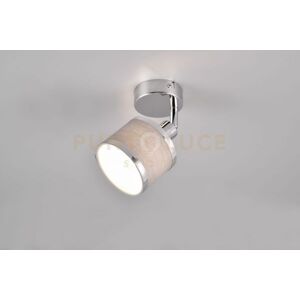TRIO - AROSA 812100106 - Chrome - Grigio - Applique da parete TRIO - AROSA 812100106 - Chrome - Grigio - Applique da parete