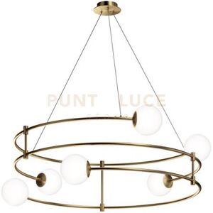 Maytoni Balance Lampadario A Sospensione In Vetro Soffiato 6 Luci Struttura In Metallo Maytoni Balance Lampadario A Sospensione In Vetro Soffiato 6 Luci Struttura In Metallo