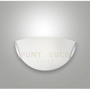 Fabas Luce Applique Nichel - Lampada da Parete - IP20 - E27 - 60W - Acciaio - Vetro Opale Classico Fabas Luce Applique Nichel - Lampada da Parete - IP20 - E27 - 60W - Acciaio - Vetro Opale Classico