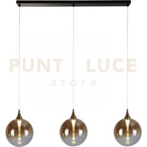 Searchlight Lighting Alchemy Lampada a Sospensione LED a 3 Luci - Lampada a Soffitto Searchlight Lighting Alchemy Lampada a Sospensione LED a 3 Luci - Lampada a Soffitto