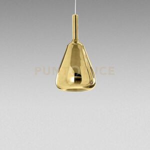 Gea luce Ofelia S/11 Mini - Vetro Oro Specchiato E Portalampada Bianco Attacco G9 Cav... Gea luce Ofelia S/11 Mini - Vetro Oro Specchiato E Portalampada Bianco Attacco G9 Cav...