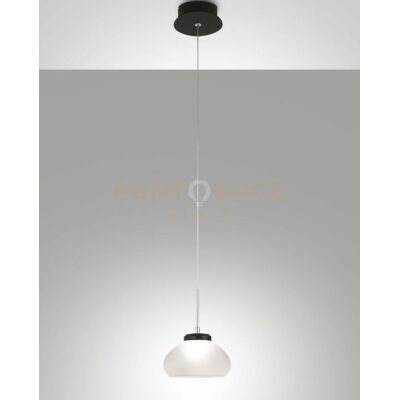 Fabas Luce Arabella Lampada Sospesa Bianca 8W LED Dimmerabile - Lampada a Sospensione Fabas Luce Arabella Lampada Sospesa Bianca 8W LED Dimmerabile - Lampada a Sospensione