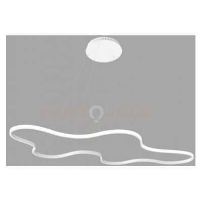 Sikrea Clara-S B Lampadario A Sospensione Led Integrato Colore Bianco 2800 - 5000 Ke... Sikrea Clara-S B Lampadario A Sospensione Led Integrato Colore Bianco 2800 - 5000 Ke...