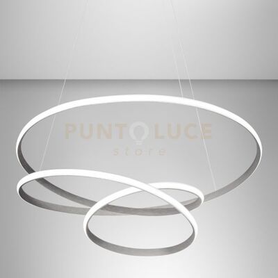 Gea luce Diva S/g - Lampadario A Sospensione Colore Titanio A Led 3000k 2350lm 47w Dim... Gea luce Diva S/g - Lampadario A Sospensione Colore Titanio A Led 3000k 2350lm 47w Dim...
