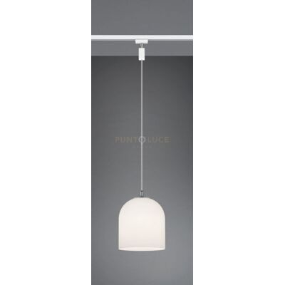 Luce a binario e cavo moderna di Trio Lighting - Bianco - Apparecchio di illuminazione Luce a binario e cavo moderna di Trio Lighting - Bianco - Apparecchio di illuminazione