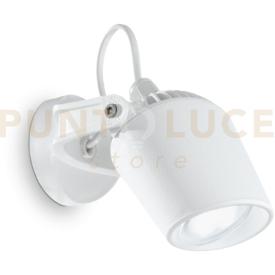 Ideal Lux Minitommy Faro da Parete Esterno IP66 GU10 Bianco Ideal Lux Minitommy Faro da Parete Esterno IP66 GU10 Bianco