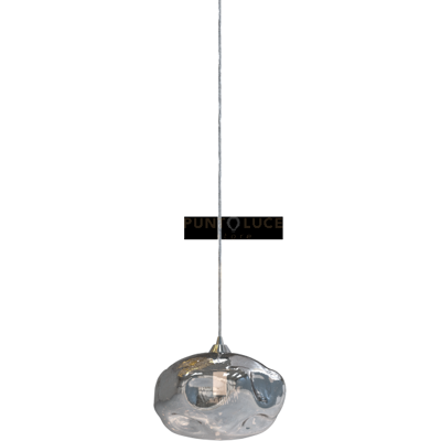 Sikrea Fenice-F Lampadario A Sospensione In Vetro 1 Luce Colore Fum㨠Aggancio Cromo ... Sikrea Fenice-F Lampadario A Sospensione In Vetro 1 Luce Colore Fum㨠Aggancio Cromo ...