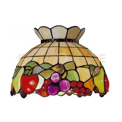 Perenz Illumina Fruit Solo Paralume In Vetro Tiffany D.30cm Perenz Illumina Fruit Solo Paralume In Vetro Tiffany D.30cm