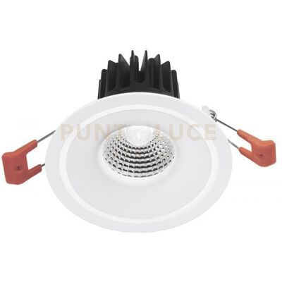 Gea luce Gfa1030n- Faretto Da Incasso In Alluminio Diffusore Trasparente A Led 4000k 5... Gea luce Gfa1030n- Faretto Da Incasso In Alluminio Diffusore Trasparente A Led 4000k 5...