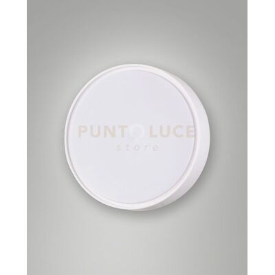 Fabas Luce Lampada da Soffitto LED - 42W IP65 Bianco Plastica Fabas Luce Lampada da Soffitto LED - 42W IP65 Bianco Plastica