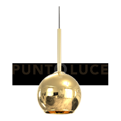 Sikrea Infinity-G O Sospensione 1 Luce Struttura In Metallo Oro Con Vetro Oro Attacc... Sikrea Infinity-G O Sospensione 1 Luce Struttura In Metallo Oro Con Vetro Oro Attacc...