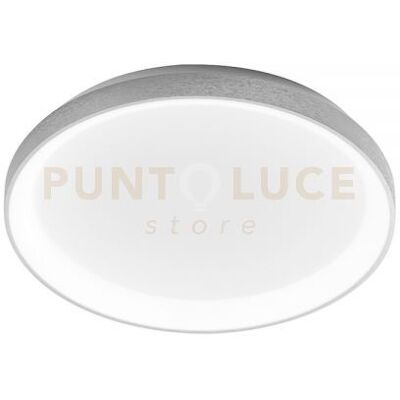 Gea luce Krizia P/m Plafoniera Led 4000k 3400lm 38w Dimmerabile D.48cm In Alluminio Bi... Gea luce Krizia P/m Plafoniera Led 4000k 3400lm 38w Dimmerabile D.48cm In Alluminio Bi...