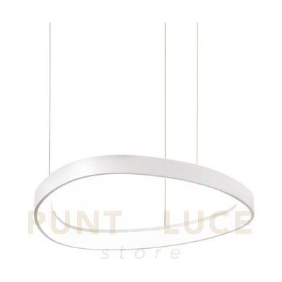 Lampada a sospensione LED Ideal Lux Gemini - Bianco, Regolabile, 3000K Lampada a sospensione LED Ideal Lux Gemini - Bianco, Regolabile, 3000K