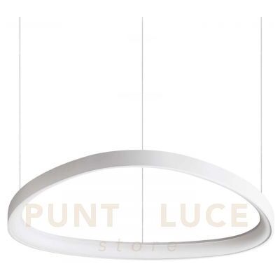 Ideal Lux N26518 Lampadario Bianco - LED, Regolabile, 3000K Ideal Lux N26518 Lampadario Bianco - LED, Regolabile, 3000K