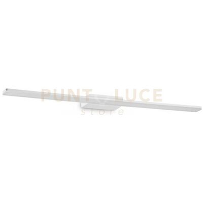 Ideal Lux MAKE-UP 90cm Applique a Parete Bianca - LED, Non Dimmabile, 3000K Ideal Lux MAKE-UP 90cm Applique a Parete Bianca - LED, Non Dimmabile, 3000K