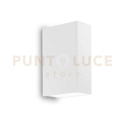 Ideal Lux Tetris 2 Faretto da Parete Esterno - Lampada da Parete Ideal Lux Tetris 2 Faretto da Parete Esterno - Lampada da Parete