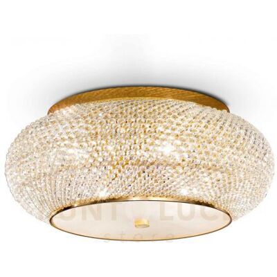 La Collezione Italiana N27119 Pasha 14 Luce Semi-Incasto - Lampada da Soffitto La Collezione Italiana N27119 Pasha 14 Luce Semi-Incasto - Lampada da Soffitto