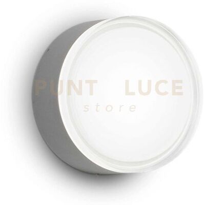 Ideal Lux Urano Grande Lampada da Soffitto Esterna - Lampada, Grigia Antracite Ideal Lux Urano Grande Lampada da Soffitto Esterna - Lampada, Grigia Antracite