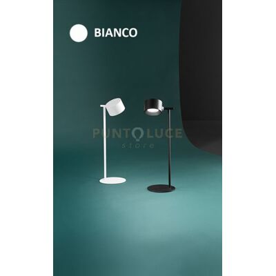 Perenz Illumina Kosmo Lampada Da Tavolo Led 3w 180lm 3000k In Metallo Colore Bianco Dimmerabi... Perenz Illumina Kosmo Lampada Da Tavolo Led 3w 180lm 3000k In Metallo Colore Bianco Dimmerabi...