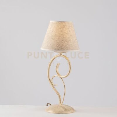 BELIGHT Lumetto - Lampada da Tavolo in Oro e Avorio - Lampada da Tavolo BELIGHT Lumetto - Lampada da Tavolo in Oro e Avorio - Lampada da Tavolo