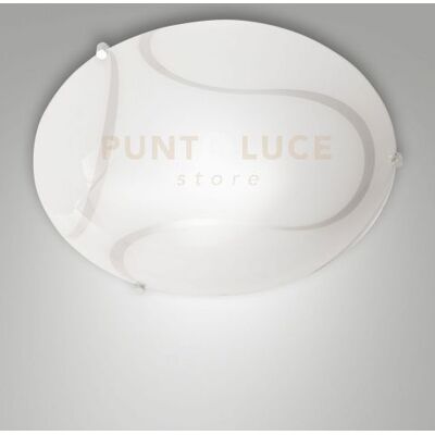 Fabas Luce Luce a Soffitto Magma Bianca - Design in Vetro Elegante Fabas Luce Luce a Soffitto Magma Bianca - Design in Vetro Elegante