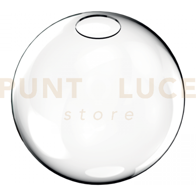 Ideal Lux Mapa Single Solo Vetro Sfera D.50cm Trasparente Ideal Lux Mapa Single Solo Vetro Sfera D.50cm Trasparente