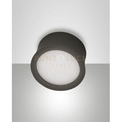Fabas Luce Ponza LED Downlight - 7W 630lm anthrazit Fabas Luce Ponza LED Downlight - 7W 630lm anthrazit