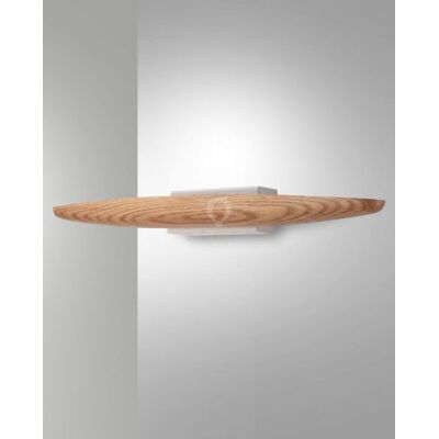 Fabas Luce Ribot Luce da Parete in Vetro di Quercia - Illuminazione Fabas Luce Ribot Luce da Parete in Vetro di Quercia - Illuminazione