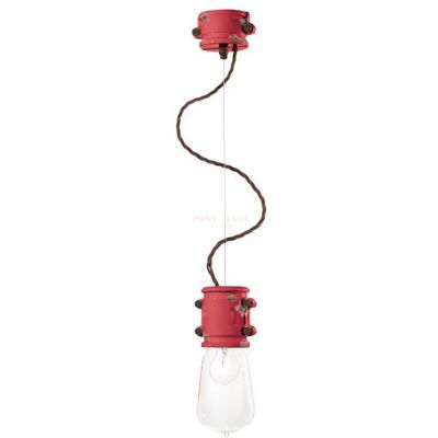 Ferroluce Sospensione Urban Rosso C1520(Vir) Ferroluce Sospensione Urban Rosso C1520(Vir)