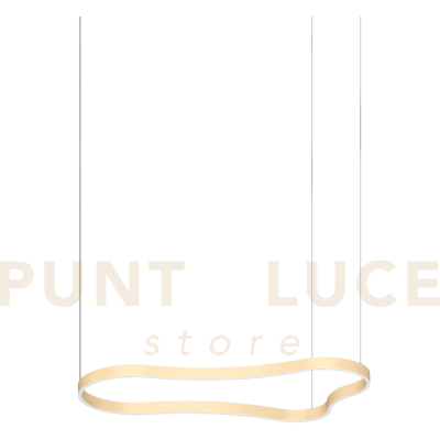 IDEAL LUX LIGHTING Waves 125cm Luce a Sospensione LED Integrata - Luce da Soffitto IDEAL LUX LIGHTING Waves 125cm Luce a Sospensione LED Integrata - Luce da Soffitto