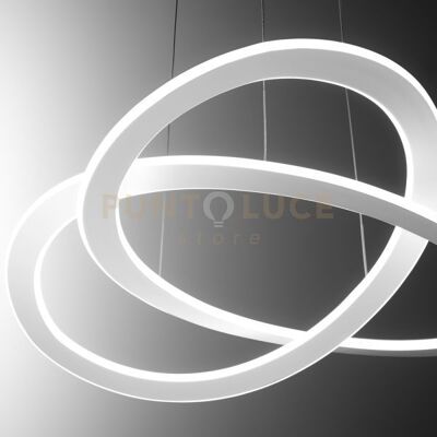 Gea luce Yara S/g- Lampadario A Sospensione Led 4000k 2400lm 50w D.67cm Dimmerabile Gea luce Yara S/g- Lampadario A Sospensione Led 4000k 2400lm 50w D.67cm Dimmerabile