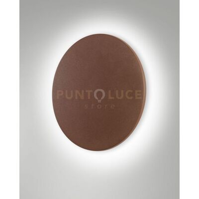 Fabas Luce - 6544-22-284 - Corten - LED applique da parete Fabas Luce - 6544-22-284 - Corten - LED applique da parete