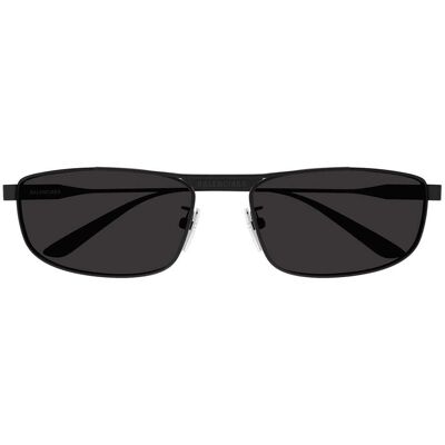 Balenciaga Occhiali da Sole BB0451S 001 Nero/Grigio Unisex 61/17/140 Balenciaga Occhiali da Sole BB0451S 001 Nero/Grigio Unisex 61/17/140