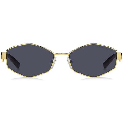Marc Jacobs Occhiali da Sole MARC 496/S J5G Oro/Grigio Scuro Donna 55/17/140 Marc Jacobs Occhiali da Sole MARC 496/S J5G Oro/Grigio Scuro Donna 55/17/140