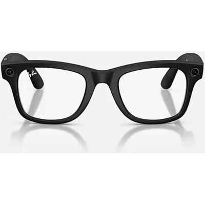 Ray-Ban Occhiali da Vista RW4012 601SSB Meta Wayfarer (Gen 2) Nero Opaco/Trasparente Unisex 50/22/150 Ray-Ban Occhiali da Vista RW4012 601SSB Meta Wayfarer (Gen 2) Nero Opaco/Trasparente Unisex 50/22/150