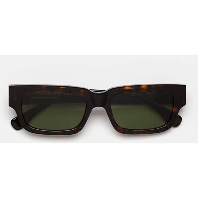 RetroSuperFuture Occhiali da Sole Roma 3627 Green LRV Marrone/Verde Unisex 54/19/145 RetroSuperFuture Occhiali da Sole Roma 3627 Green LRV Marrone/Verde Unisex 54/19/145