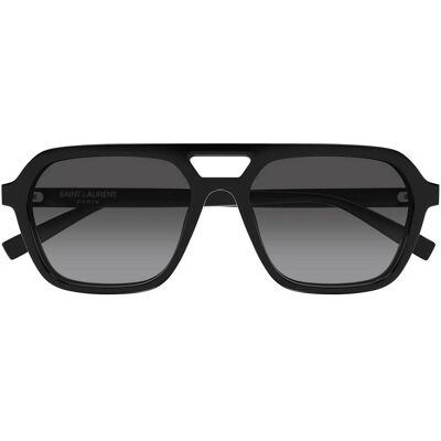 Saint Laurent Occhiali da Sole SL 905 001 Nero/Grigio Sfumato Unisex 55/17/145 Saint Laurent Occhiali da Sole SL 905 001 Nero/Grigio Sfumato Unisex 55/17/145