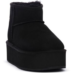 EMU STINGER MICRO FLATFORM BLACK Nero EMU STINGER MICRO FLATFORM BLACK Nero