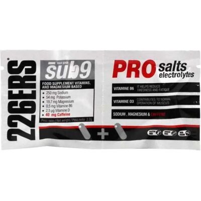 226ERS Sub9 Pro Elettroliti - Integratore con Caffeina 226ERS Sub9 Pro Elettroliti - Integratore con Caffeina