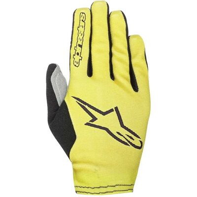 Alpinestars Bicycle Guanti Aero 3 Acid Yellow / Black Alpinestars Bicycle Guanti Aero 3 Acid Yellow / Black
