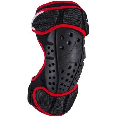 Alpinestars Bicycle Ginocchiere Volcano Black / Red Alpinestars Bicycle Ginocchiere Volcano Black / Red