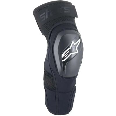 Alpinestars A-IMPACT PLASMA ELITE SHIELD Protezioni per le ginocchia - Nero - S Alpinestars A-IMPACT PLASMA ELITE SHIELD Protezioni per le ginocchia - Nero - S