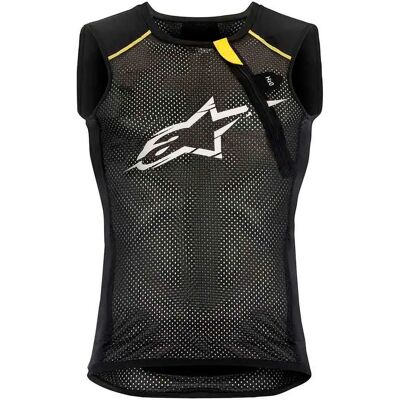 Alpinestars Bicycle Gilet Protettivo Paragon Black / Yellow Alpinestars Bicycle Gilet Protettivo Paragon Black / Yellow