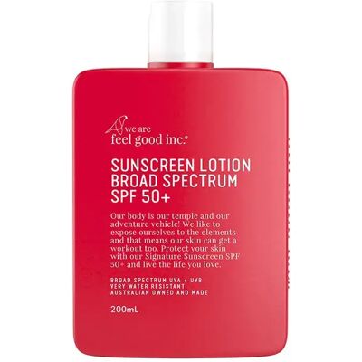 We Are Feel Good Crema Solare Signature Spf50+ 200ml Red We Are Feel Good Crema Solare Signature Spf50+ 200ml Red