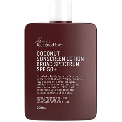 We Are Feel Good Crema Solare Spf50+ 200ml Black We Are Feel Good Crema Solare Spf50+ 200ml Black