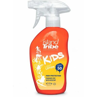 Island Tribe Crema Solare Spf 50 Kids Trigger Lotion 300ml Island Tribe Crema Solare Spf 50 Kids Trigger Lotion 300ml